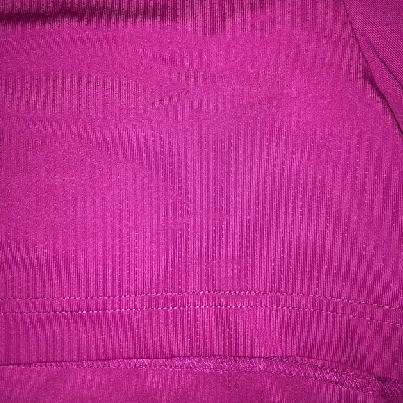 Fuscia Reebok Shorts, Size XL - Picture 2 of 7